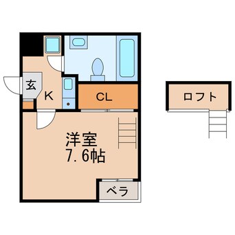 間取図 コンフォート泉