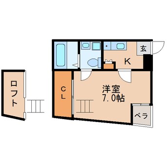 間取図 コンフォート泉