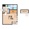 名古屋市営地下鉄桜通線/高岳駅 徒歩6分 3階 築18年 1Kの間取り