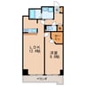 名古屋市営地下鉄桜通線/丸の内駅 徒歩2分 5階 築18年 1LDKの間取り
