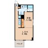 クロサスレジデンス徳川園 1LDKの間取り