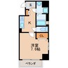 名古屋市営地下鉄桜通線/高岳駅 徒歩6分 2階 築18年 1Kの間取り