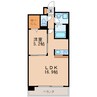 名古屋市営地下鉄東山線/伏見駅 徒歩7分 14階 築18年 1LDKの間取り