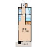 名古屋市営地下鉄東山線/伏見駅 徒歩7分 2階 築18年 1Rの間取り