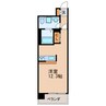名古屋市営地下鉄東山線/伏見駅 徒歩7分 9階 築18年 1Rの間取り