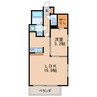 Gramercy Shirakawa Koen 1LDKの間取り