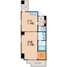 名古屋市営地下鉄桜通線/高岳駅 徒歩5分 3階 築17年 1DKの間取り