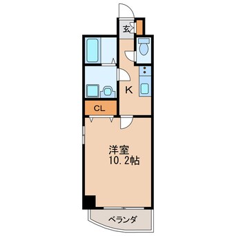 間取図 フィルストン白壁