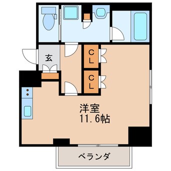 間取図 カスタリア栄