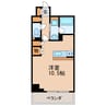 名古屋市営地下鉄東山線/栄駅 徒歩5分 3階 築18年 1Rの間取り