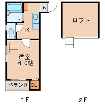 間取図 ドゥマンベルⅡ