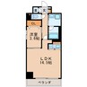 名古屋市営地下鉄東山線/千種駅 徒歩4分 9階 築18年 1LDKの間取り