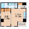 名古屋市営地下鉄鶴舞線/丸の内駅 徒歩7分 5階 築17年 1LDKの間取り