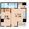名古屋市営地下鉄鶴舞線/丸の内駅 徒歩7分 5階 築17年 1LDKの間取り