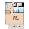 名古屋市営地下鉄名城線/矢場町駅 徒歩11分 10階 築18年 1Kの間取り