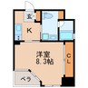 名古屋市営地下鉄桜通線/高岳駅 徒歩5分 5階 築17年 1Kの間取り