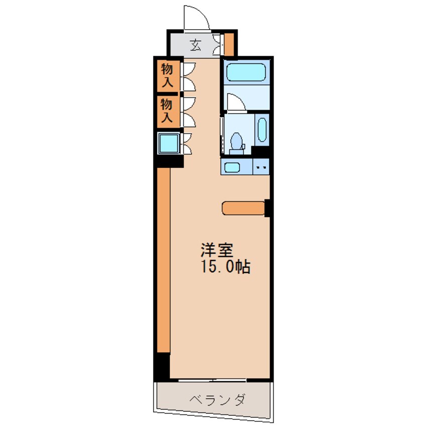 間取図 エスティメゾン葵