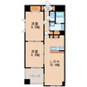 名古屋市営地下鉄桜通線/高岳駅 徒歩7分 10階 築17年 2LDKの間取り