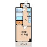 名古屋市営地下鉄東山線/千種駅 徒歩8分 4階 築17年 1Kの間取り