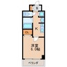 名古屋市営地下鉄東山線/千種駅 徒歩8分 8階 築17年 1Kの間取り