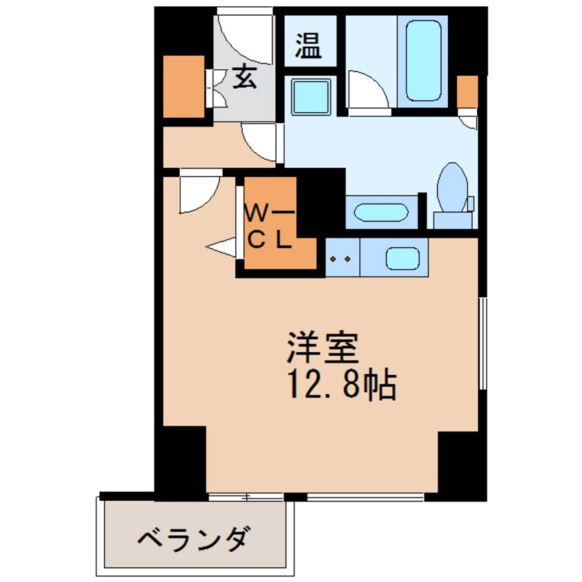 間取図 ミュプレ矢場町