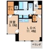 名古屋市営地下鉄名城線/矢場町駅 徒歩5分 7階 築17年 1LDKの間取り