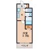 名古屋市営地下鉄桜通線/車道駅 徒歩5分 2階 築17年 1Kの間取り