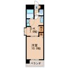 名古屋市営地下鉄名城線/矢場町駅 徒歩6分 12階 築17年 1DKの間取り