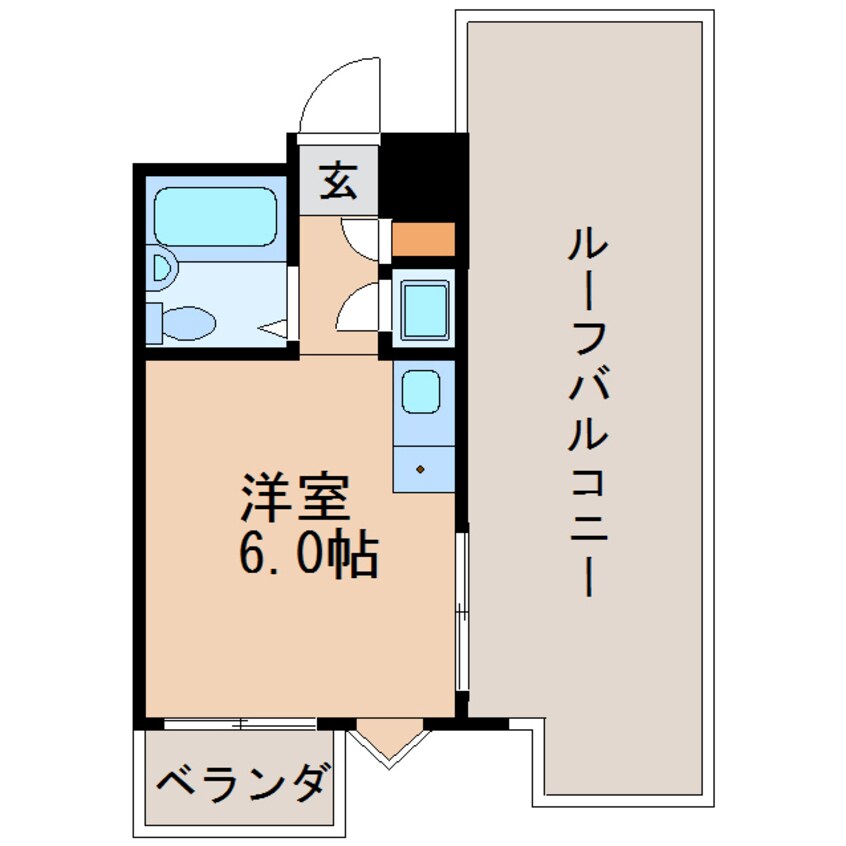 間取図 エクセランス新栄