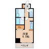 名古屋市営地下鉄桜通線/高岳駅 徒歩3分 7階 築17年 1Rの間取り