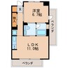 名古屋市営地下鉄東山線/伏見駅 徒歩6分 10階 築17年 1LDKの間取り