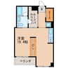 名古屋市営地下鉄東山線/伏見駅 徒歩6分 12階 築17年 1Rの間取り