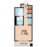 名古屋市営地下鉄東山線/伏見駅 徒歩6分 4階 築17年 1Rの間取り