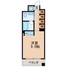 名古屋市営地下鉄東山線/伏見駅 徒歩6分 5階 築17年 1Rの間取り