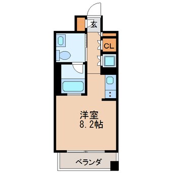 間取図 白川公園パークマンション