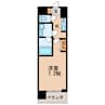 名古屋市営地下鉄桜通線/高岳駅 徒歩3分 2階 築17年 1Kの間取り