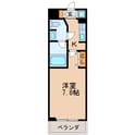 セノアタワー泉の間取図