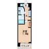 名古屋市営地下鉄桜通線/高岳駅 徒歩3分 8階 築17年 1Kの間取り