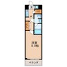 名古屋市営地下鉄桜通線/高岳駅 徒歩3分 5階 築17年 1Kの間取り
