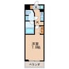 名古屋市営地下鉄桜通線/高岳駅 徒歩3分 11階 築17年 1Kの間取り