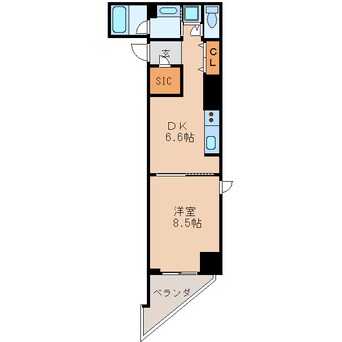 間取図 プライムアーバン泉