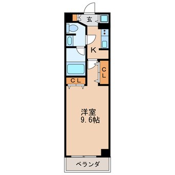 間取図 プライムアーバン泉