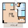 名古屋市営地下鉄名城線/久屋大通駅 徒歩7分 13階 築17年 1Rの間取り