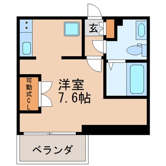 間取図 名古屋市営地下鉄名城線/久屋大通駅 徒歩7分 9階 築17年
