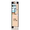 名古屋市営地下鉄名城線/矢場町駅 徒歩4分 12階 築17年 1Kの間取り
