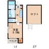 名古屋市営地下鉄桜通線/車道駅 徒歩6分 1階 築17年 1Kの間取り
