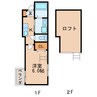 名古屋市営地下鉄桜通線/車道駅 徒歩6分 1階 築17年 1Kの間取り