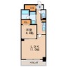 名鉄瀬戸線/清水駅 徒歩9分 5階 築17年 1LDKの間取り
