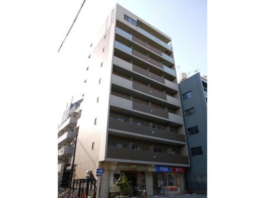  名古屋市営地下鉄東山線/新栄町駅 徒歩8分 4階 築17年