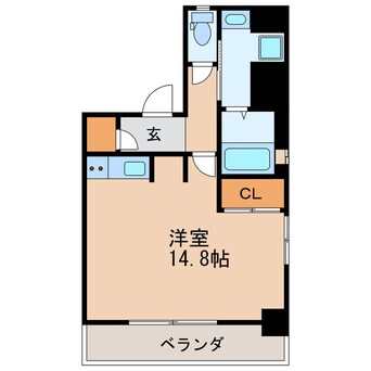 間取図 プライムメゾン東桜